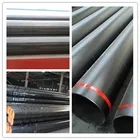 API 5L grade b mild erw welded steel pipe