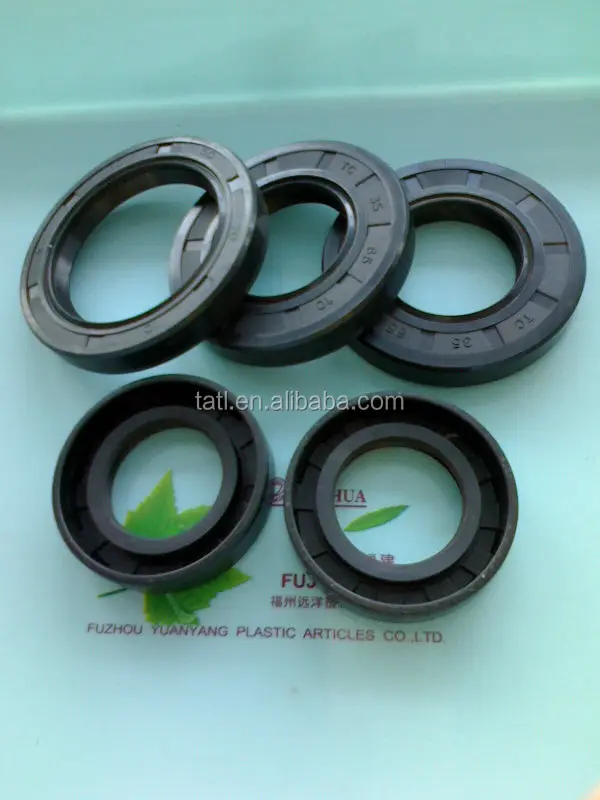 XiKe Oil Shaft Seal, TC 60mm X 95mm X 12mm Nitrile Rubber Cover Double Lip With Spring,Oil Seal Fit For Bearing Shaft,Black Pack Of 1