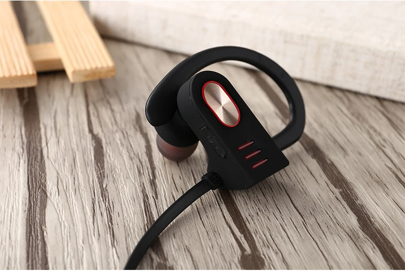 Sweatproof noise cancelling BT 4.1 sports wireless BT earphone stereo earbud headset headphone - ANKUX.COM