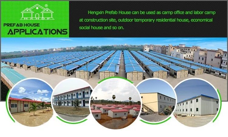 prefabricated building