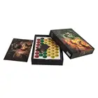 Custom promotional poker chip set plastic poker chip custom dice