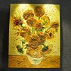 Van Gogh Hand Made Impressionist Sunflowers Oil Paintings Reproduce