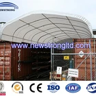 Container Shelter Outdoor Prefab Shipping Container Tent Shelter/Canopy