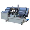CE CNC Hydraulic Automatic Metal Bandsaw Cutting Machine with Auto Feed