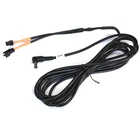 SM 2.5 connectors 5.5*2.1 mm DC barrel monitor cable