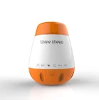 Promotional white noise baby soothing recordable sound machine
