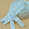 No 8 open end nylon separating zipper for sweaters