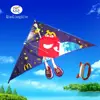 High Quality Outdoor Toys Promotional Advertising Delta Sport Kite