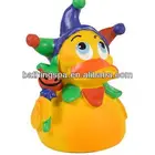 Hot selling Hallowmas duck rubber toy snakes