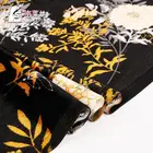 New design bulk wonderful silky flock fabric velvet cloth per meter