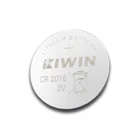 OEM or KIWIN brand 3V CR2016 Lithium Button Cell battery remote control and car key
