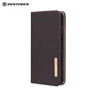 Bentoben Brown leather wallet custom cell phone case waterproof shockproof phone case for iphone XS Max 6.5