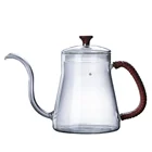 Ecocoffee Gooseneck Coffee Kettle Pour Over Coffee Drip Percolator Barista Accessories 350/600ML Coffee Maker