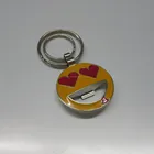 Zinc alloy promo bottle opener keychain