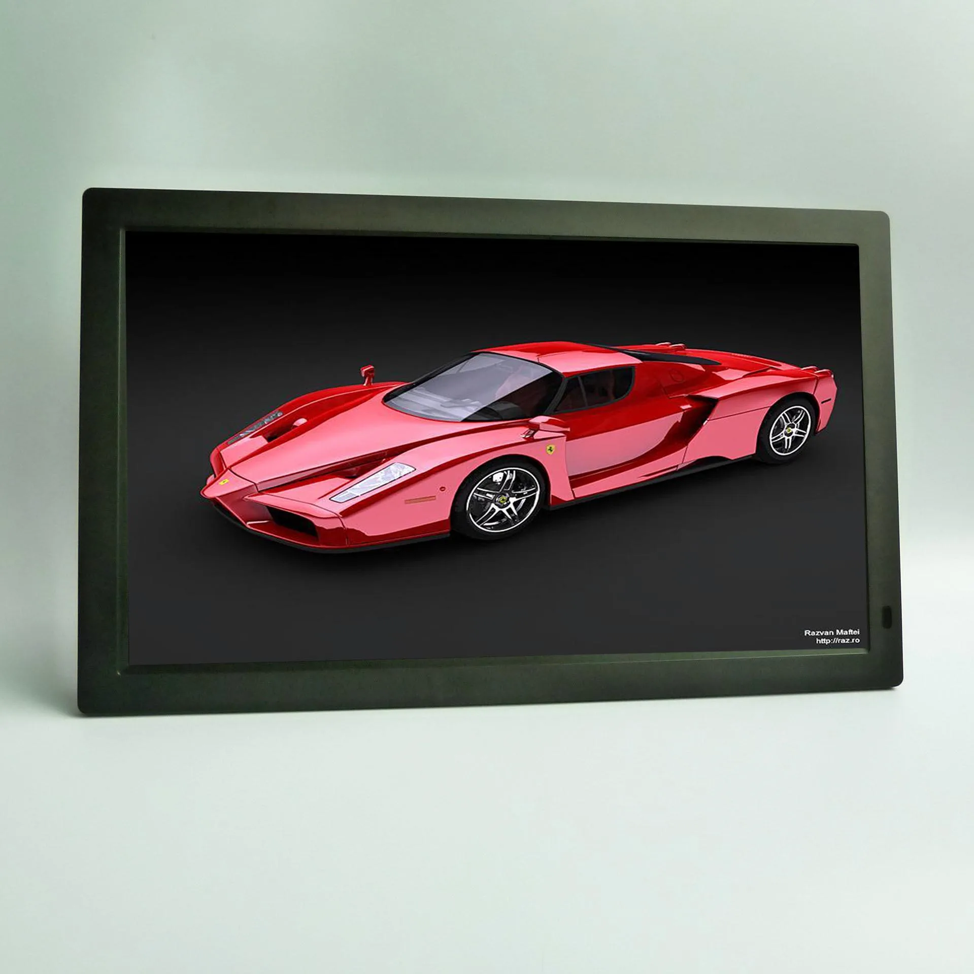 big size digital picture frame
