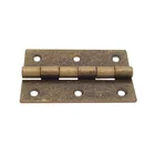 China factory stainless Steel Antique Brass Plated Wooden Door Hinges