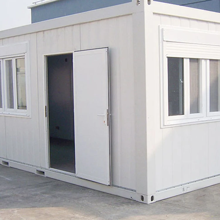 20 ft rimorchio cellulare casa prefabbricata caravan casa ufficio mobile case