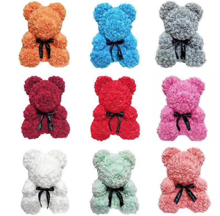 rose teddy bear wholesale