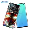 2019 fashion Soft silicon mobile phone case for Samsung Galaxy S10 back cover with Avenger case