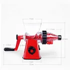 New Design Plastic Manual Fruit Juicer Kitchen Master Manual Juicer Extractor