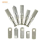 weatherproof sintered stainless steel metal mesh encasing protection analog temperature humidity sensor probe