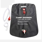 20L 5 gallons PVC portable camping shower bag