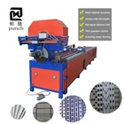 Automatic CNC Hydraulic tube hole servo punch press punching machine for aluminum profiles