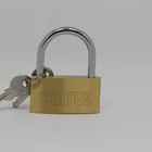 Security 2015 New Products Thin copper padlock Made in China