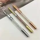 Diamond Advertising Metal Roller Crystal Gel Pen
