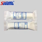 High absorbency surgical sterile 100% cotton gauze bandage/medical cotton gauze cloth