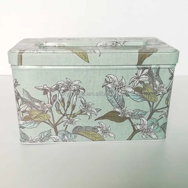 price metal tin baby gift different type gift packaging box