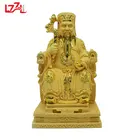 Customized Sizes Resin Chinese Land God Statue Fengshui Buddha Product