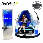 china top ten selling products 9d cinema or simulator 1 2 3 seats egg simulator virtual reality equipment