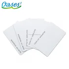 125khz low frequency smart entry access blank rfid tk4100 card
