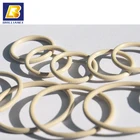 Conductive Elastomer Waveguide Gaskets O ring,silver plated copper sealing for metal boxes,10*2mm military O ring