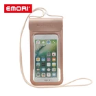 Wholesale Debossed Logo High Sensitive Screen Touch Waterproof Cell Phone Bag