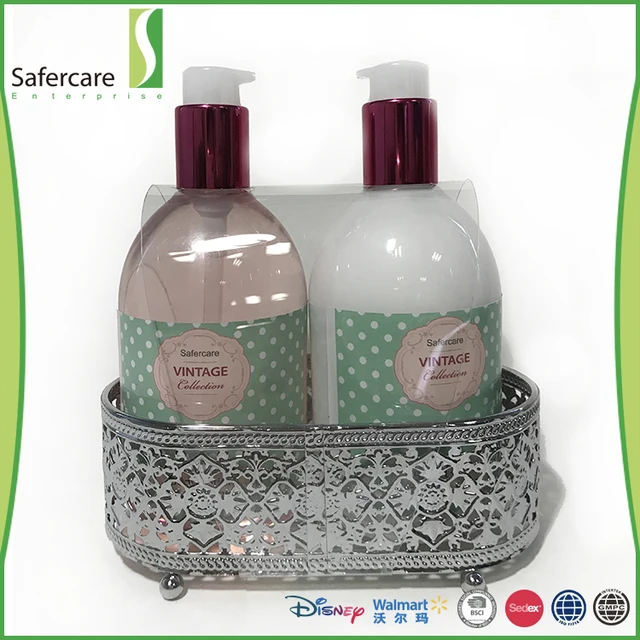 personal care beauty basket gift shower gel body care set