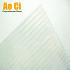 UV-protected polycarbonate hollow sun sheet