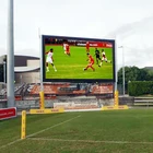 1500cd brightness led screen 3m x 2m electronic scoreboard football stadium billboard