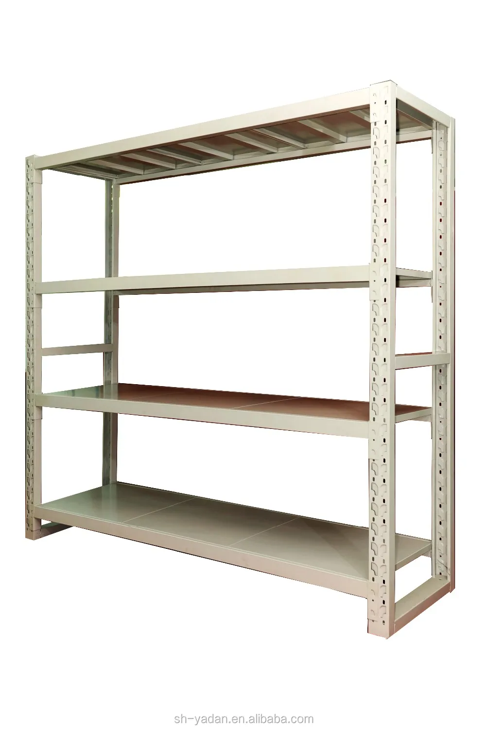 high capacity modern adjustable shelf steel stacking rack/good