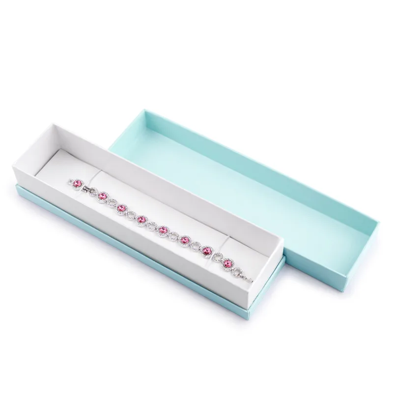 luxury cardboard bespoke gift jewelry packing rigid paper box