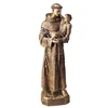 New products famous bronze religious saint anthony sculpture