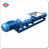 Electric cast iron stainless steel meat waste animal dung mono single screw progressive cavity pump