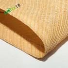 Outdoor patio sun sail shade cover,sun screen waterproof shade cloth,sand color car parking shade fabric
