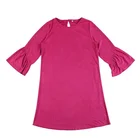 Hot Plus Size Girl's Summer Mother Daughter Matching Dress