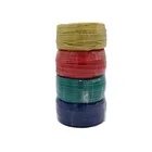 PVC Coated Single Stranded Core BV Electrical Copper Wire
