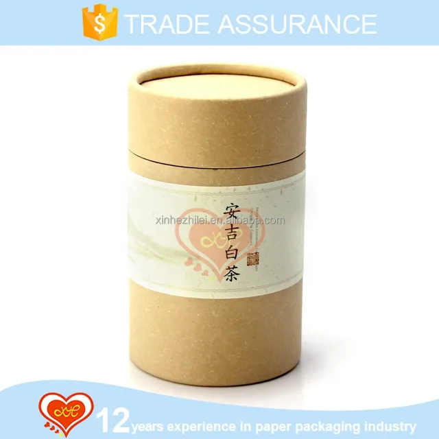 quality 100% virgin pulp paper cardboard boxes for tea packaging