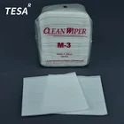 Effective Dust Free Nonwoven M-3 Industrial Cleaning Wipers cloth