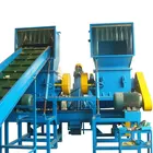 PET Bottle Crushing and Cleaning Machine/Waste PET Bottle Plastic Recycling Machine