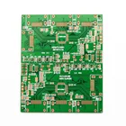 Double sided Fr4 washing machine circuit board pcb design/pcb prototype/pcb assembly service
